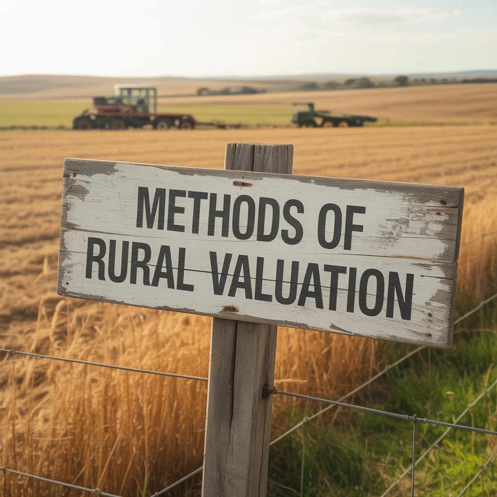 Methods of Rural Valuation