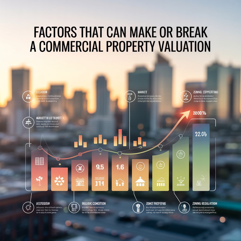 Factors That Can Make or Break a Commercial Property Valuation