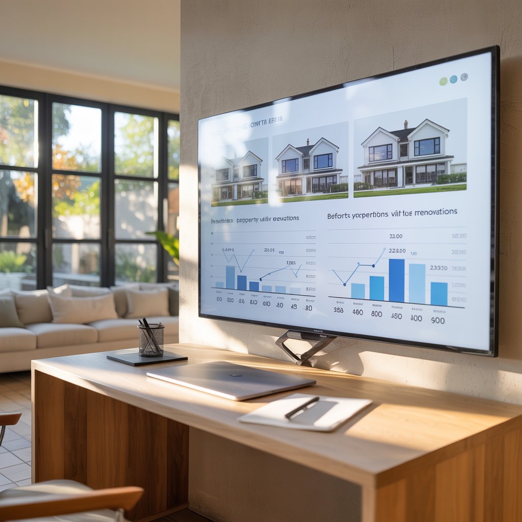 How Renovations and Extensions Influence Residential Property Valuations?