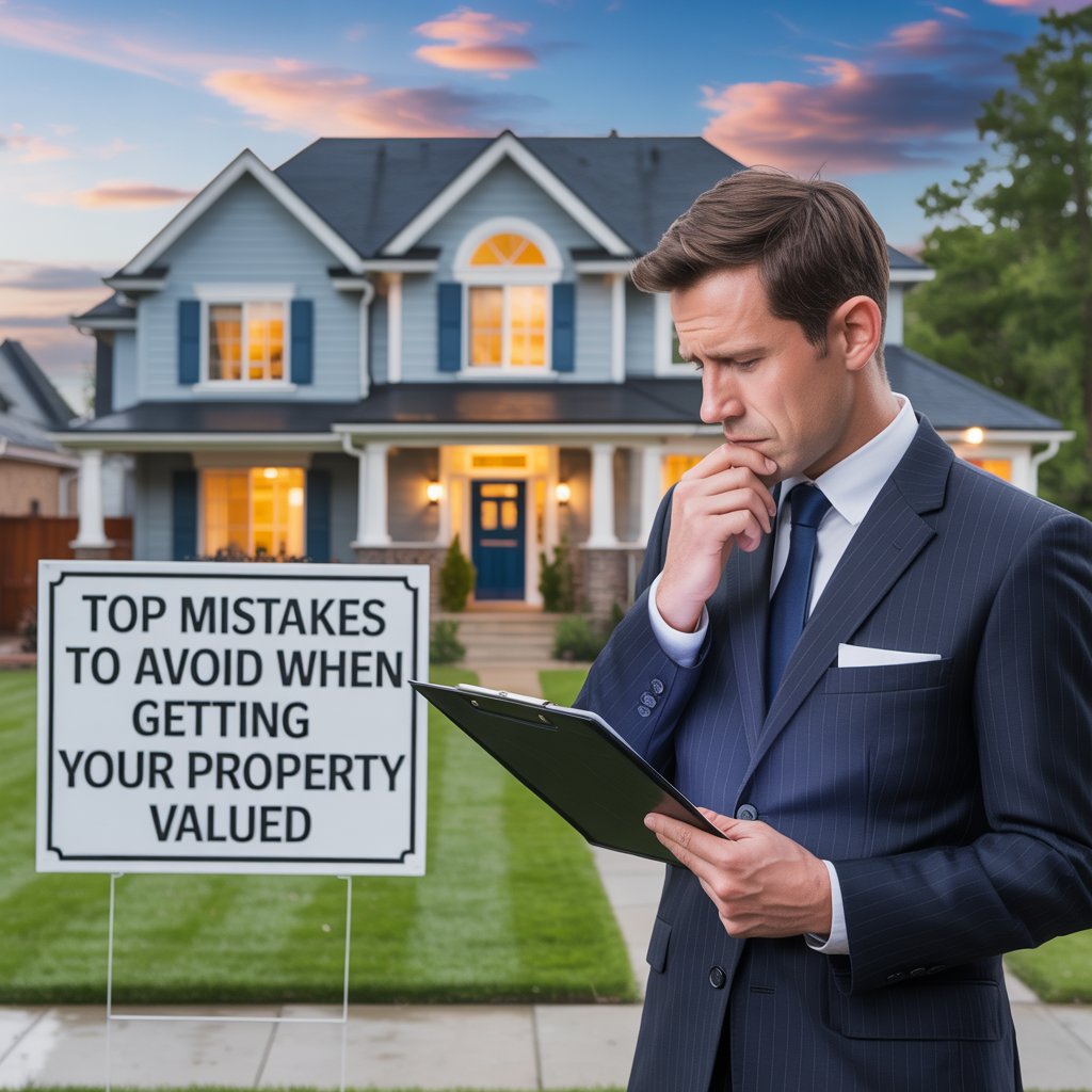 Top Mistakes to Avoid When Getting Your Property Valued