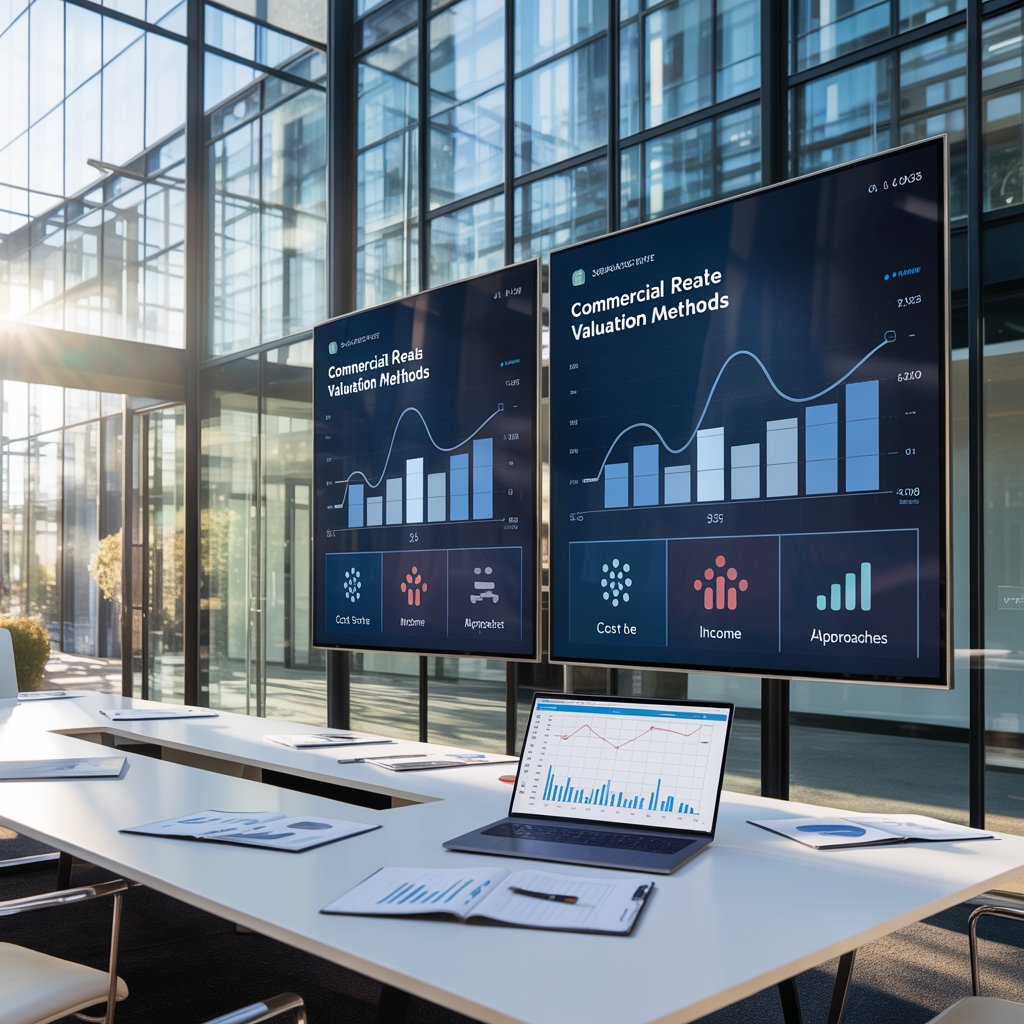 Commercial Real Estate Valuation Methods