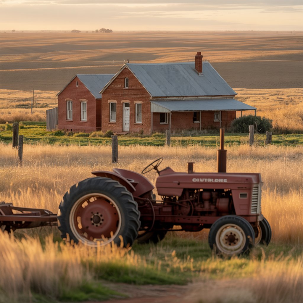 Agriculture in Australia : History and Development