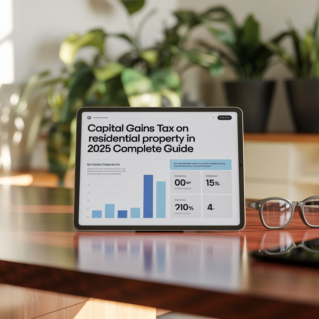 🏠 Capital Gains Tax on Residential Property in Australia: 2025 Complete Guide