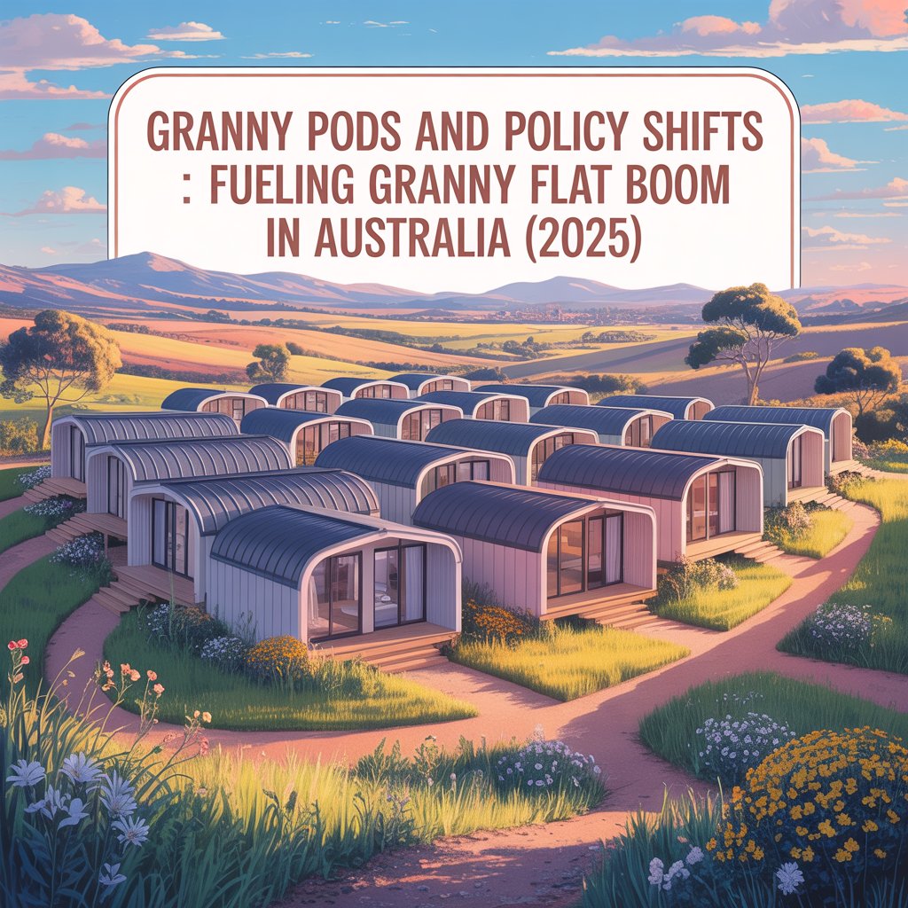 Granny Pods And Policy Shifts : Fueling Granny Flat Boom in Australia (2025)