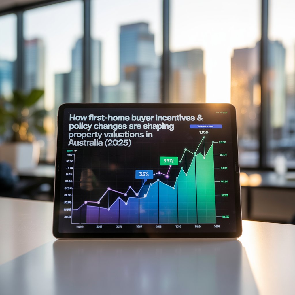 How First-Home Buyer Incentives & Policy Changes Are Shaping Property Valuations in Australia (2025)