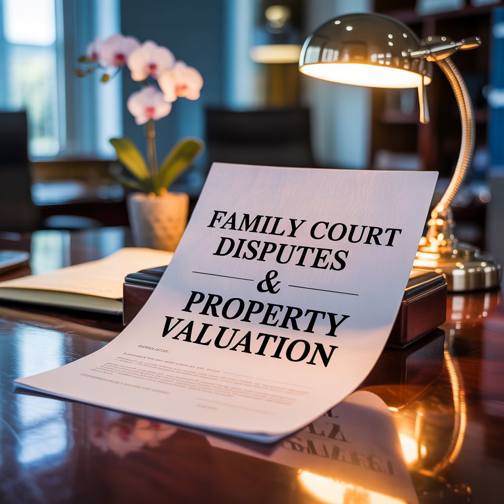 Family Court Disputes & Property Valuation: Why Accurate Valuations Matter