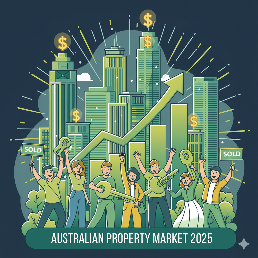 Australia’s Property Market Breaks Records — and It’s Not Slowing Down Anytime Soon.