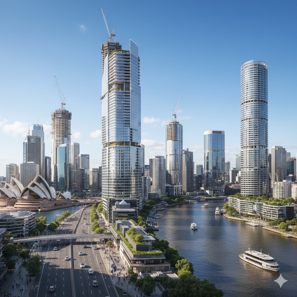 2025 Commercial Real Estate Boom: Outlook for CBD Office Valuations in Sydney and Brisbane
