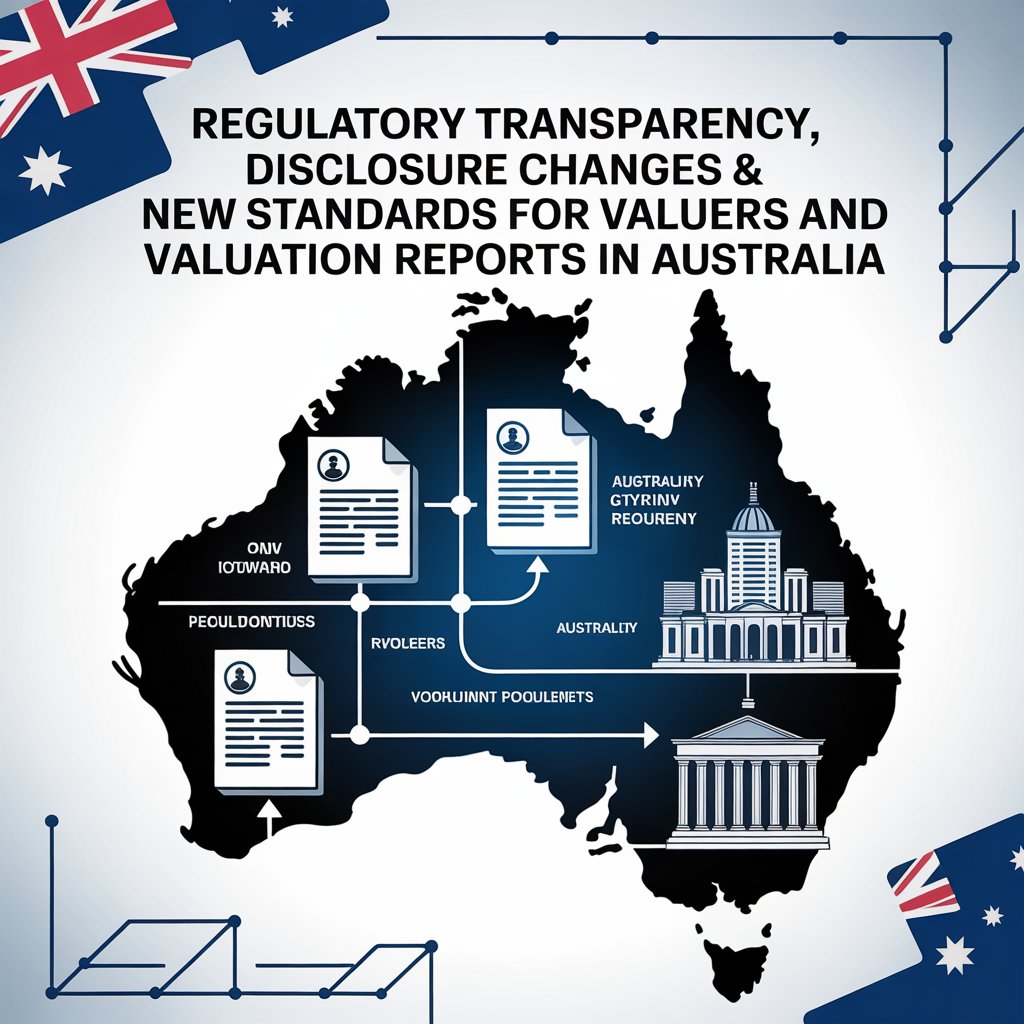 Regulatory Transparency, Disclosure Changes & New Standards for Valuers and Valuation Reports in Australia